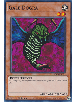 Gale Dogra - SDCS-EN021 - Common