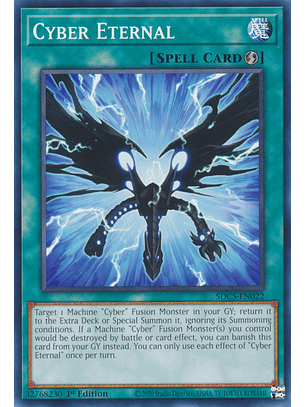Cyber Eternal - SDCS-EN022 - Common