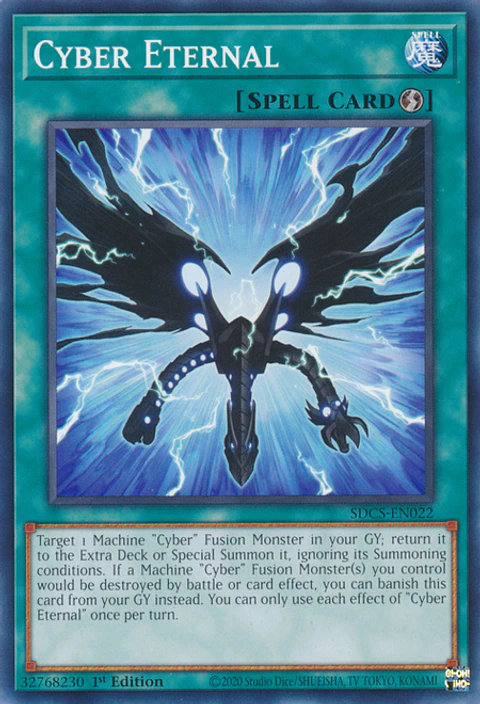 Cyber Eternal - SDCS-EN022 - Common
