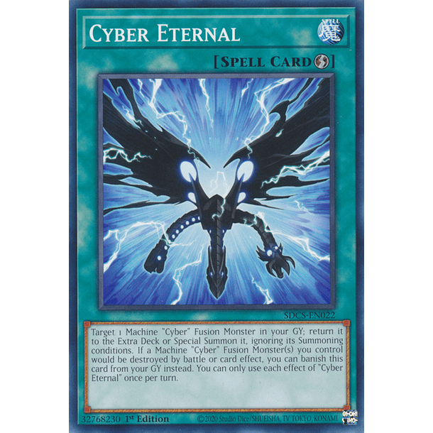 Cyber Eternal - SDCS-EN022 - Common