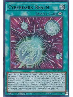 Cyberdark Realm - SDCS-EN023 - Ultra Rare 