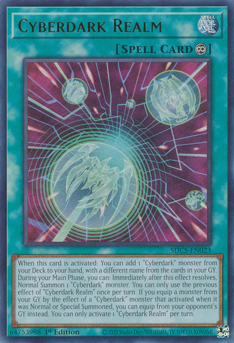 Cyberdark Realm - SDCS-EN023 - Ultra Rare 