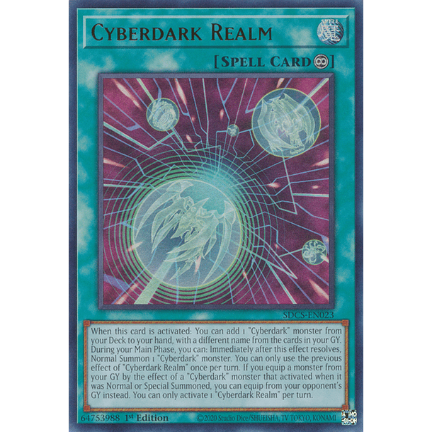Cyberdark Realm - SDCS-EN023 - Ultra Rare 