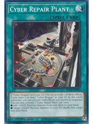 Cyber Repair Plant - SDCS-EN024 - Common
