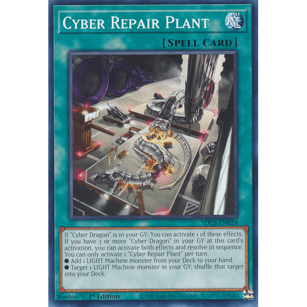 Cyber Repair Plant - SDCS-EN024 - Common