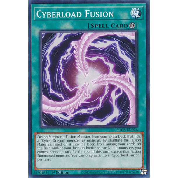 Cyberload Fusion - SDCS-EN026 - Common