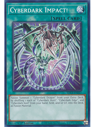 Cyberdark Impact! - SDCS-EN027 - Common