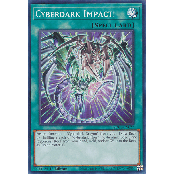 Cyberdark Impact! - SDCS-EN027 - Common