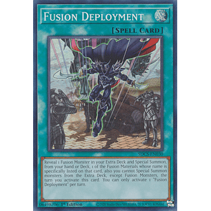 Fusion Deployment - SDCS-EN030 - Super Rare 