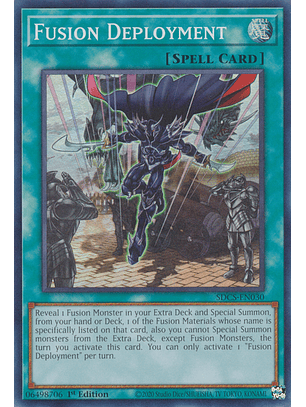 Fusion Deployment - SDCS-EN030 - Super Rare 