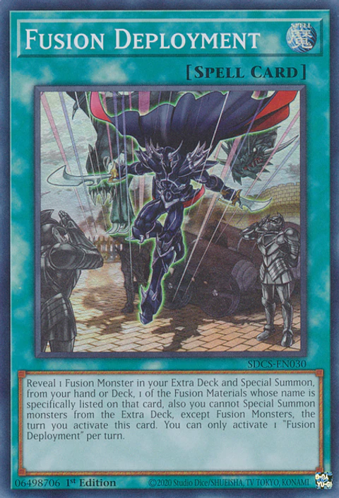 Fusion Deployment - SDCS-EN030 - Super Rare 
