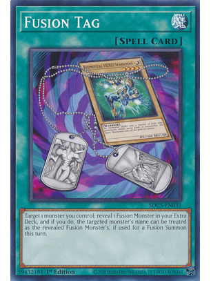 Fusion Tag - SDCS-EN031 - Common 