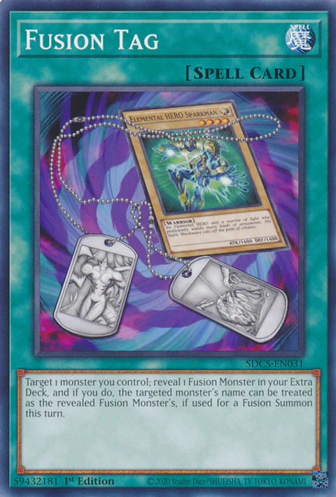 Fusion Tag - SDCS-EN031 - Common 