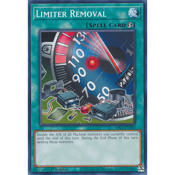Limiter Removal - SDCS-EN033 - Common