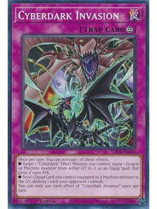 Cyberdark Invasion - SDCS-EN034 - Common