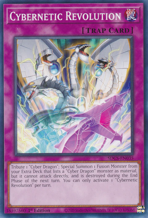 Cybernetic Revolution - SDCS-EN035 - Common