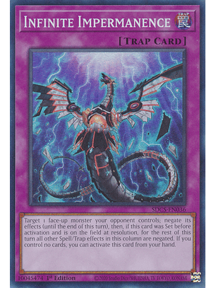 Infinite Impermanence - SDCS-EN036 - Super Rare