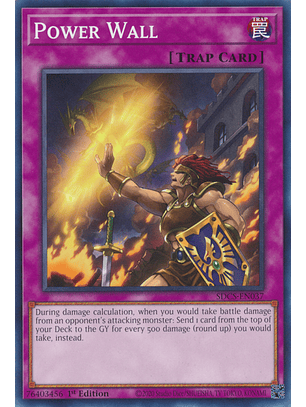 Power Wall - SDCS-EN037 - Common