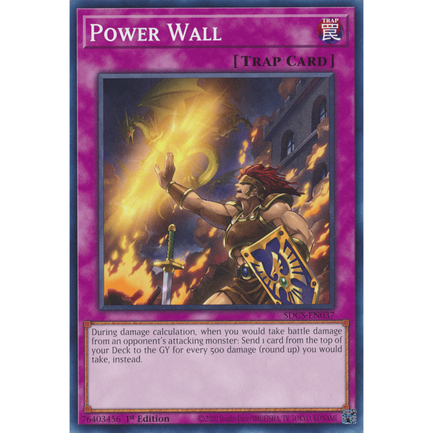 Power Wall - SDCS-EN037 - Common