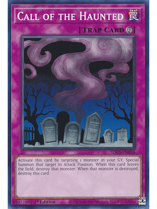 Call of the Haunted - SDCS-EN038 - Common