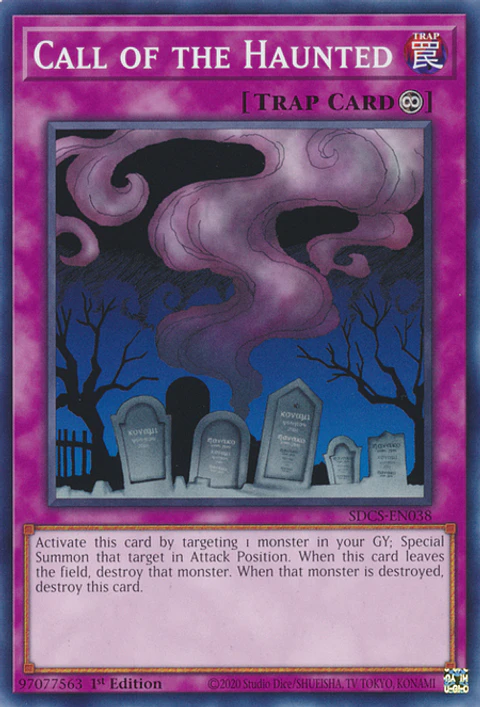 Call of the Haunted - SDCS-EN038 - Common