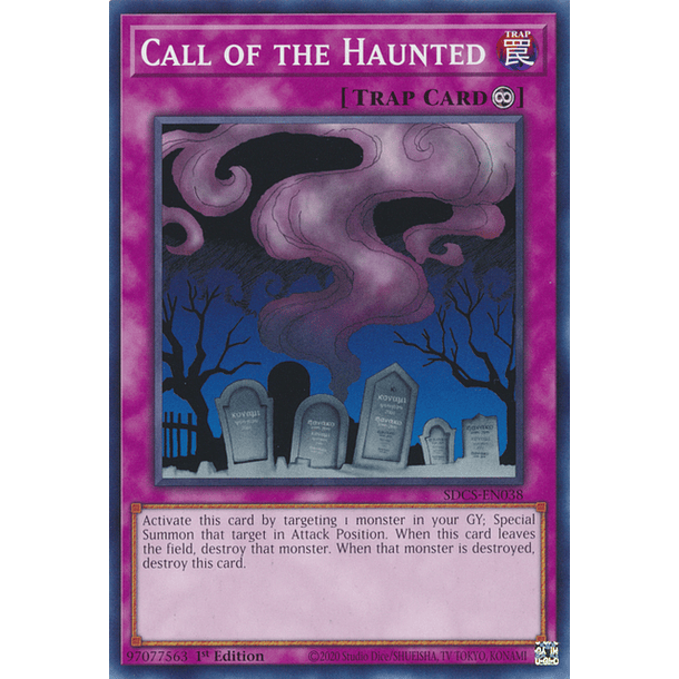 Call of the Haunted - SDCS-EN038 - Common