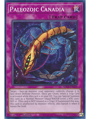 Paleozoic Canadia - SDCS-EN039 - Common