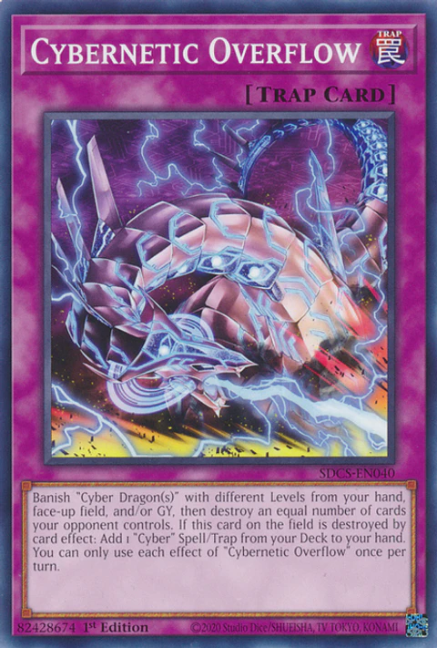 Cybernetic Overflow - SDCS-EN040 - Common