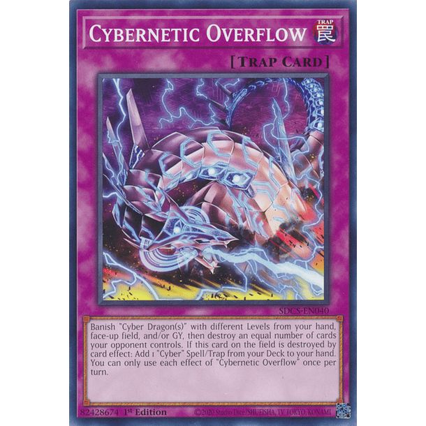 Cybernetic Overflow - SDCS-EN040 - Common