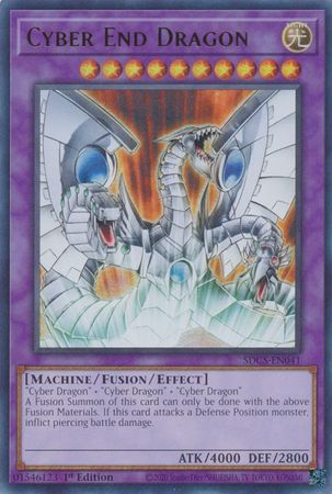 Cyber End Dragon - SDCS-EN041 - Ultra Rare 1