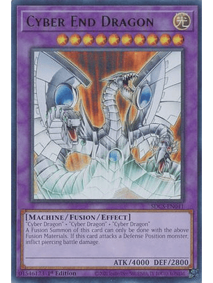Cyber End Dragon - SDCS-EN041 - Ultra Rare