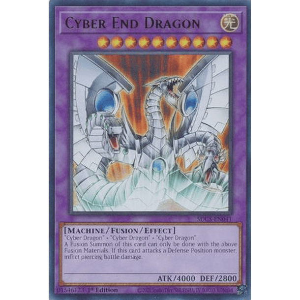 Cyber End Dragon - SDCS-EN041 - Ultra Rare