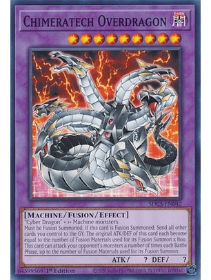 Chimeratech Overdragon - SDCS-EN042 - Common