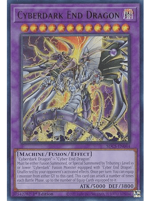 Cyberdark End Dragon - SDCS-EN044 - Ultra Rare