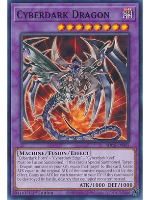 Cyberdark Dragon - SDCS-EN045 - Common