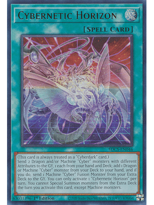 Cybernetic Horizon - SDCS-EN046 - Ultra Rare