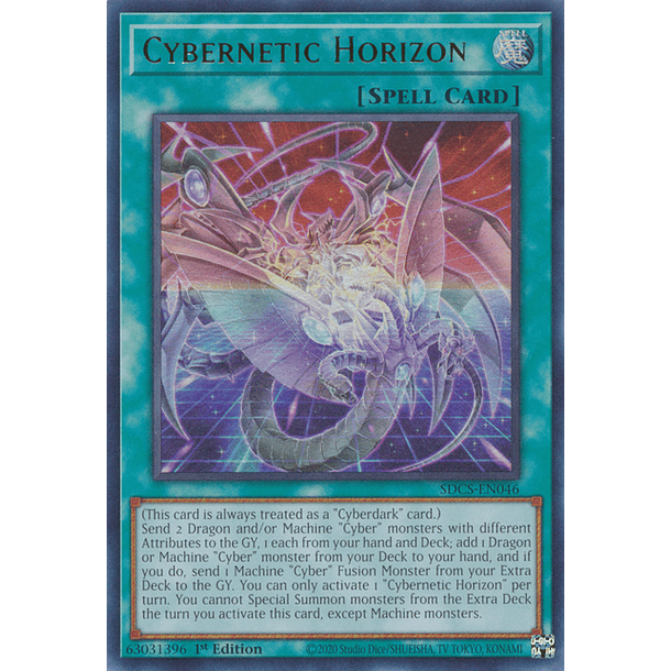 Cybernetic Horizon - SDCS-EN046 - Ultra Rare