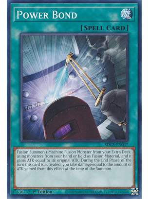 Power Bond - SDCS-EN047 - Common