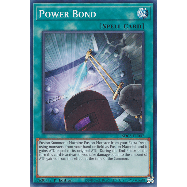 Power Bond - SDCS-EN047 - Common