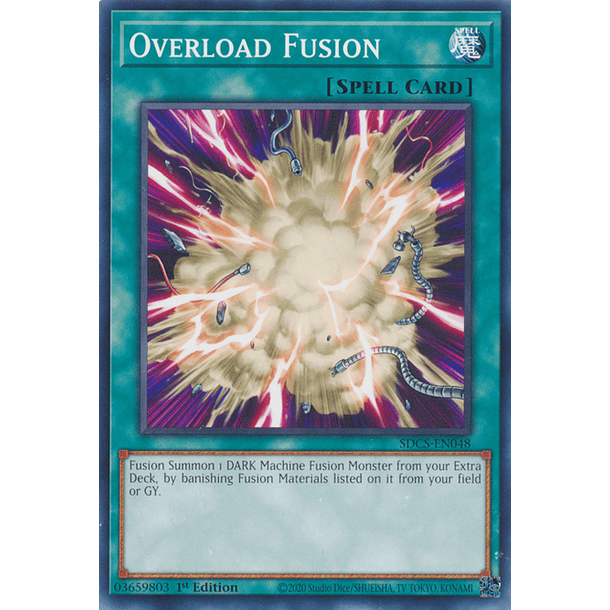 Overload Fusion - SDCS-EN048 - Common