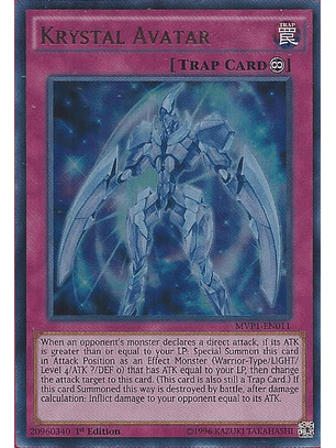 Krystal Avatar - MVP1-EN011 - Ultra Rare
