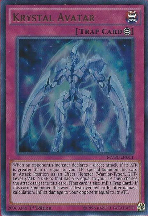 Krystal Avatar - MVP1-EN011 - Ultra Rare