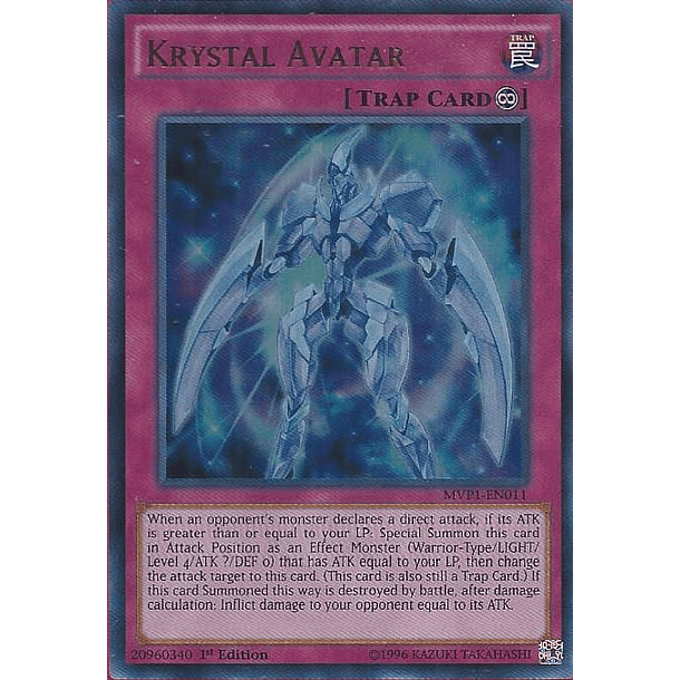 Krystal Avatar - MVP1-EN011 - Ultra Rare