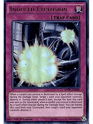 Induced Explosion - MVP1-EN009 - Ultra Rare