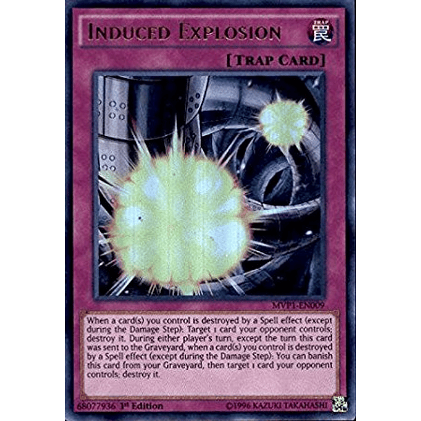 Induced Explosion - MVP1-EN009 - Ultra Rare