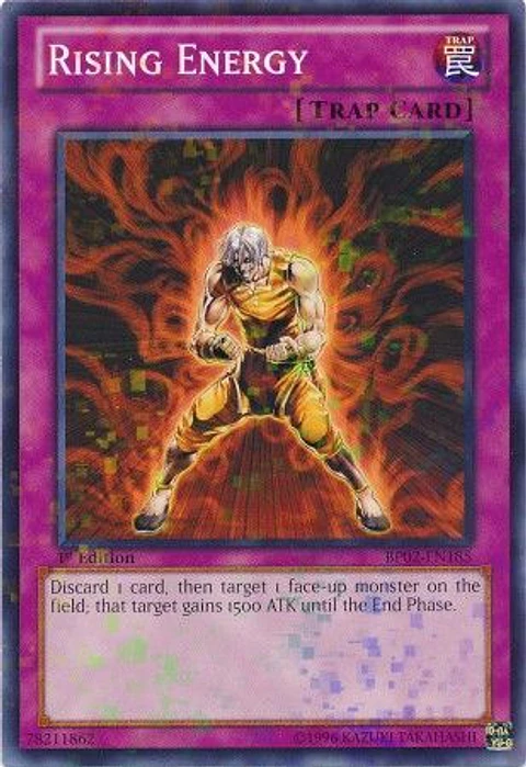 Rising Energy - BP02-EN185 - Mosaic Rare