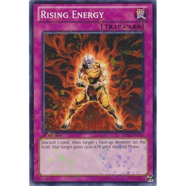 Rising Energy - BP02-EN185 - Mosaic Rare