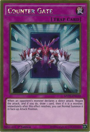 Counter Gate - MVP1-ENG10 - Gold Rare 1