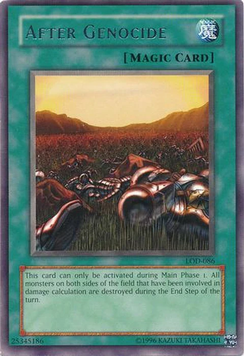After Genocide - LOD-086 - Rare (Jugada)