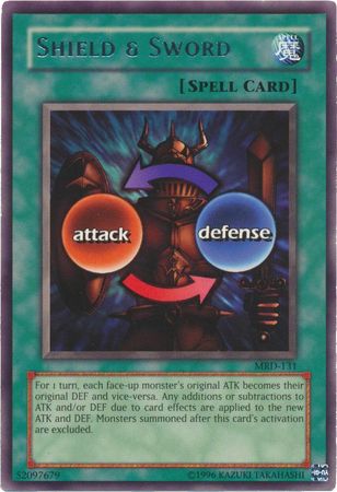 Shield & Sword - MRD-131 - Rare 1